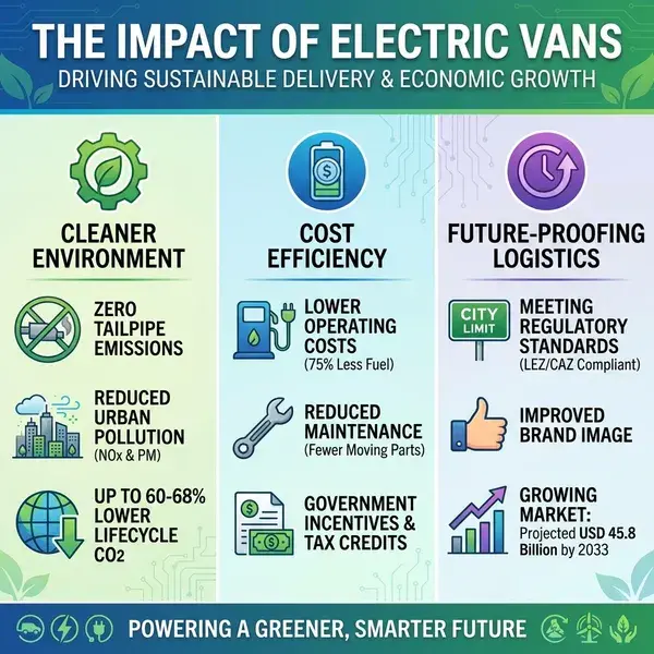 The Impact of Electric Vans 
